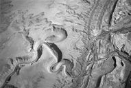 Arial Photo of San Juan River by Wayne Ranney