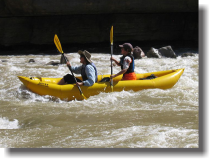 Kayaking the San Juan River